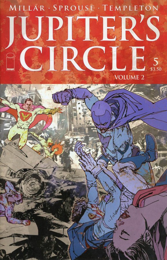 JUPITER S CIRCLE (2019, PANINI) 2 - Ficha de número en Tebeosfera