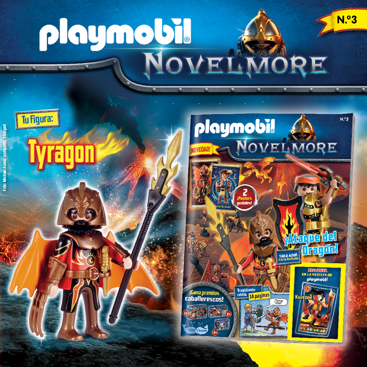 Coleccion playmobil 2025 la nacion 2020