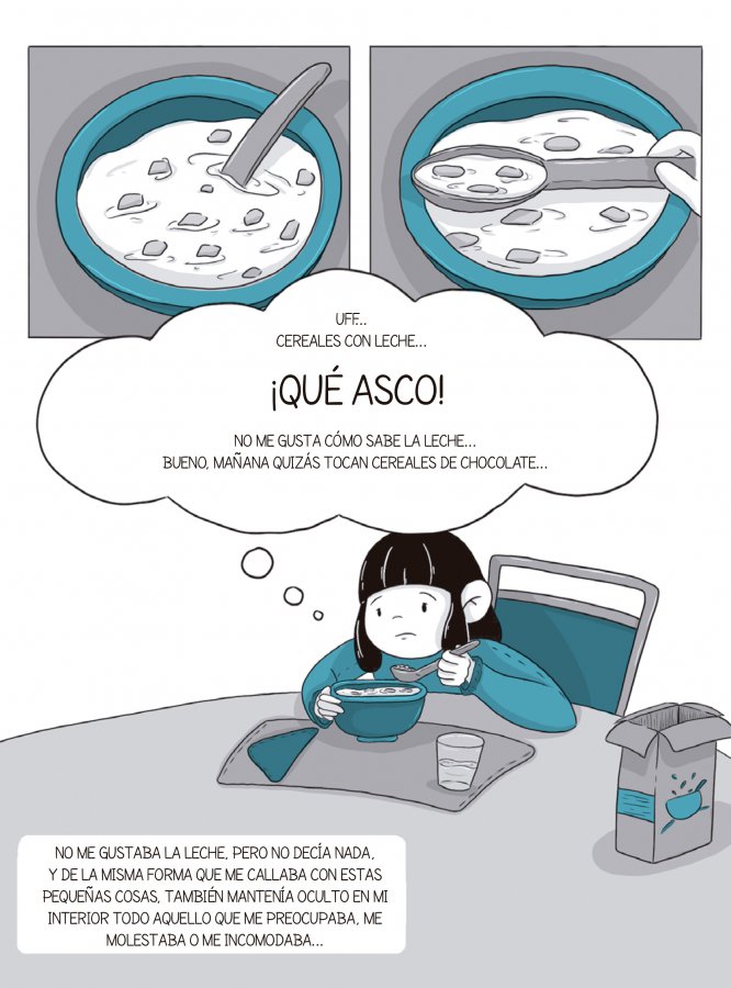 YO TAMBIÉN QUISE SER COMO ANA Y MIA (2021, ZENITH) Ficha de número en