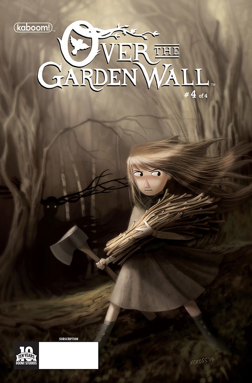MAS ALLA DEL JARDIN (2018, NORMA) 1 Ficha de número en Tebeosfera