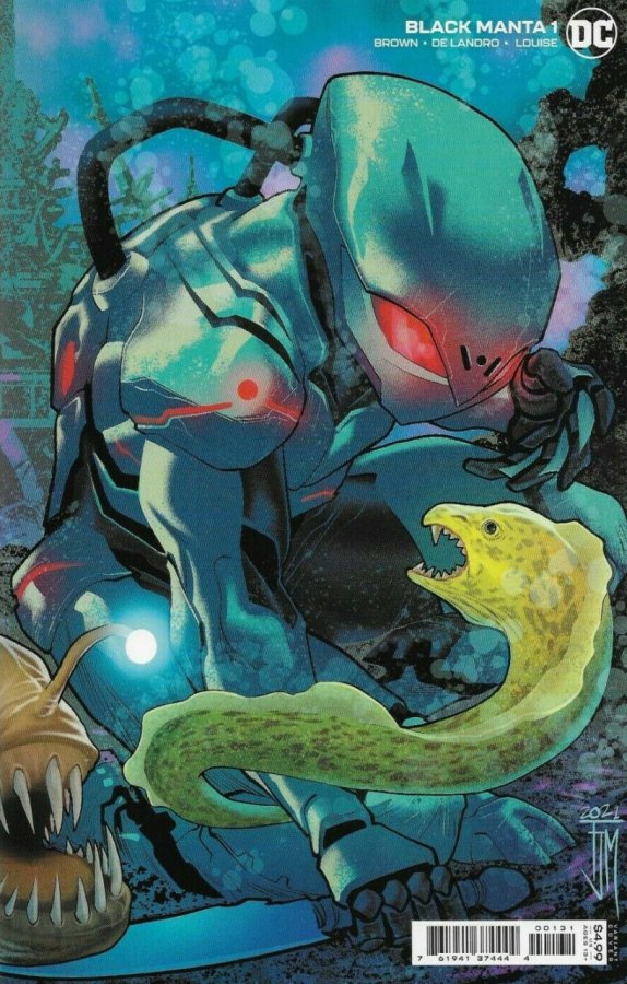 Origenes e Historia de Manta Negra (Black Manta Dc Comics) 