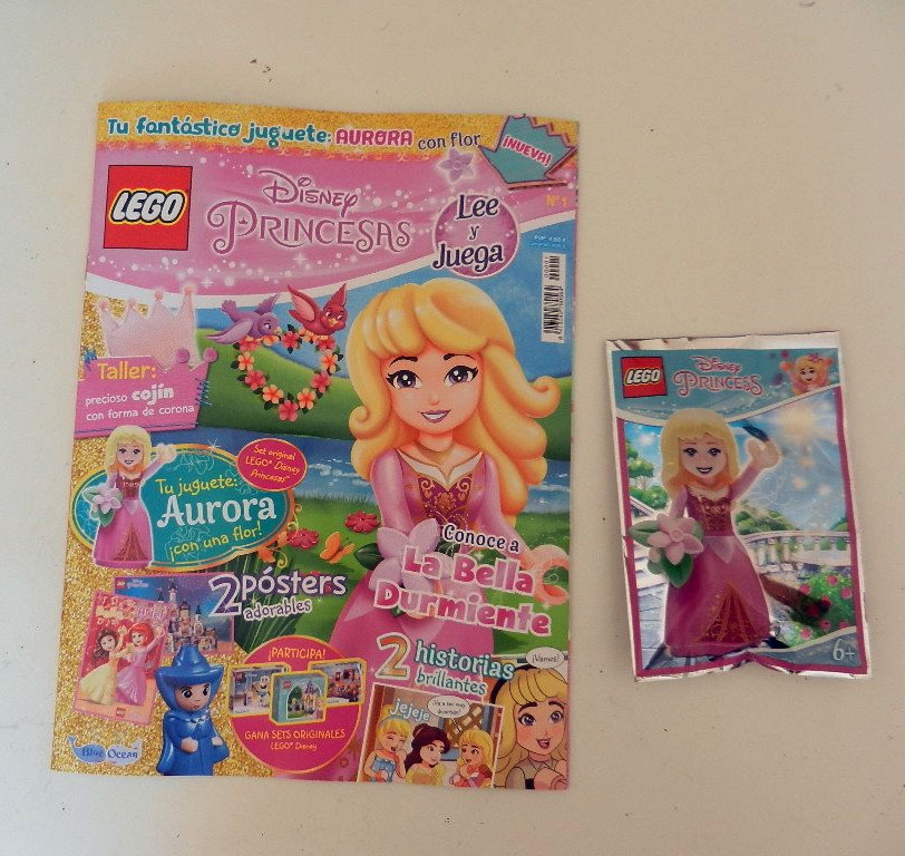 Revista hot sale lego princesas