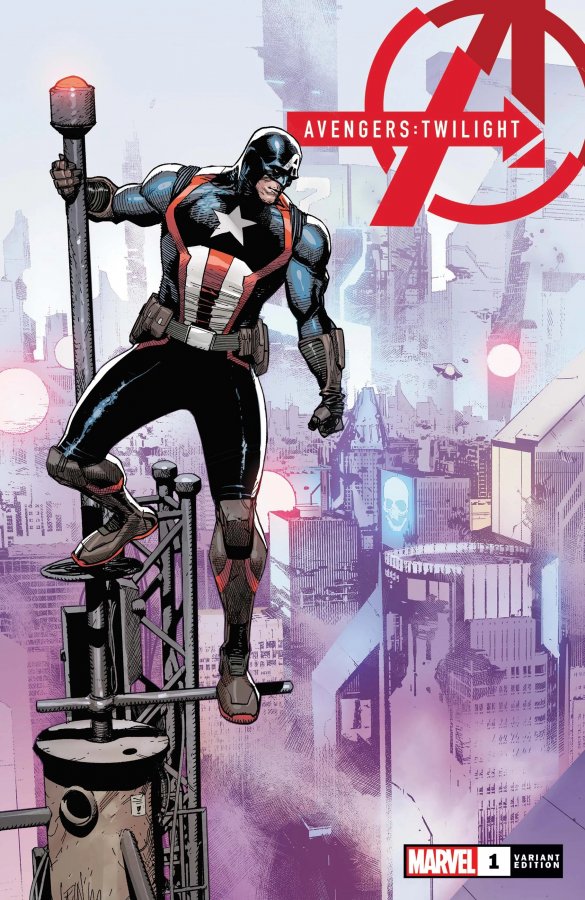 VENGADORES (2024, PANINI) CREPUSCULO 1 Ficha de número en Tebeosfera