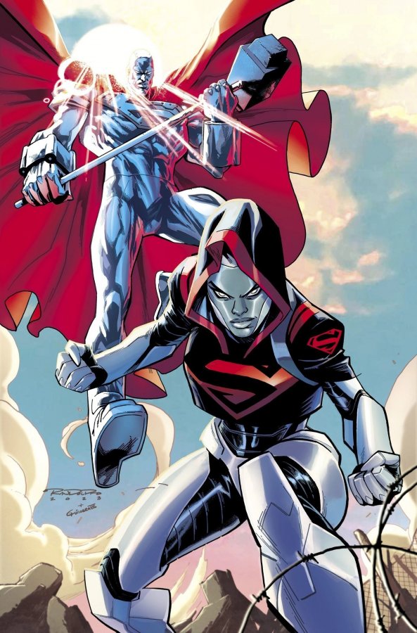 SUPERMAN (2024, ECC) VUELTA A CASA Ficha de número en Tebeosfera