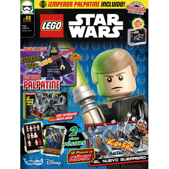 Revista lego star wars 58 deals