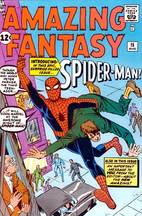 SPIDERMAN (1962, LEE/DITKO) - Ficha de saga en Tebeosfera