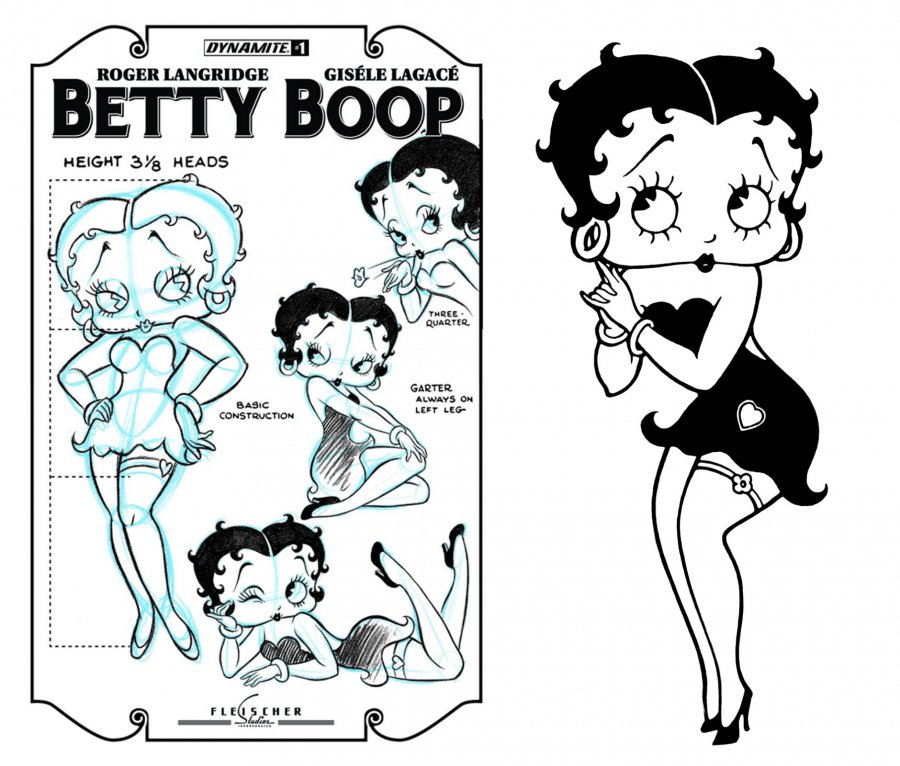 9 de agosto: Se estrena Betty Boop - Historia al Día 