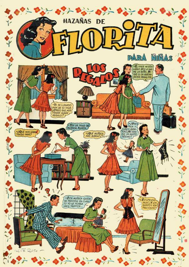 Resultado de imagen de florita 1949