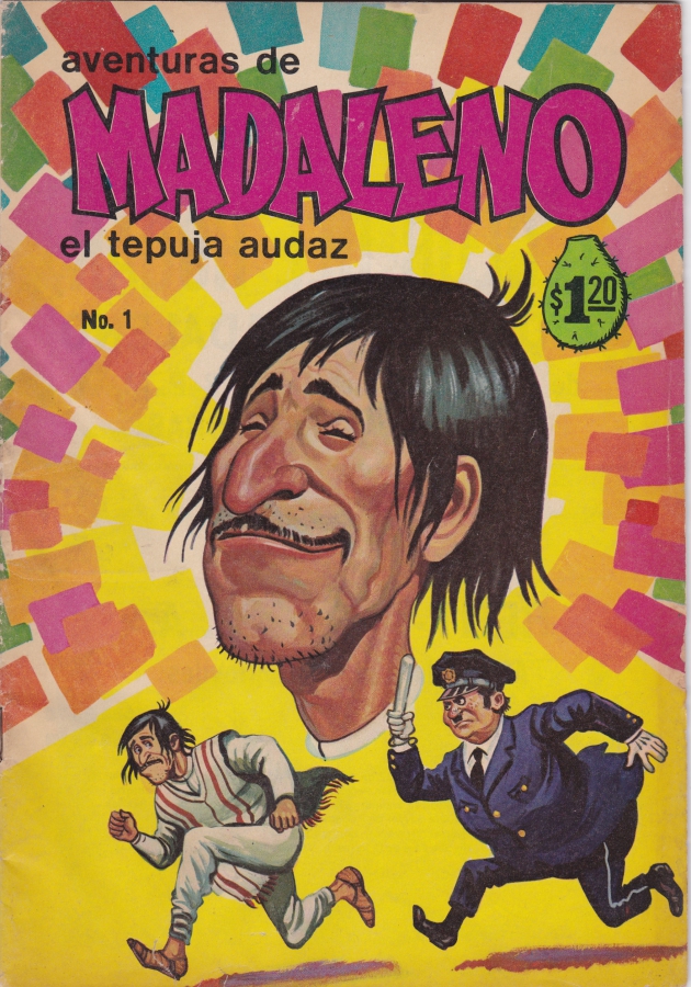 MADALENO (1971, SANSORES Y ZAPIAIN) - Tebeosfera