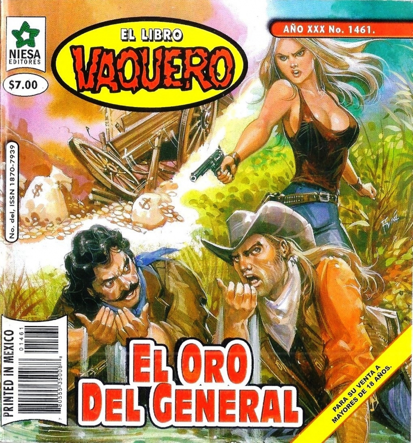 LIBRO VAQUERO, EL (1978, NOVEDADES/NIESA/HEVI) 1461 - Ficha de número en  Tebeosfera