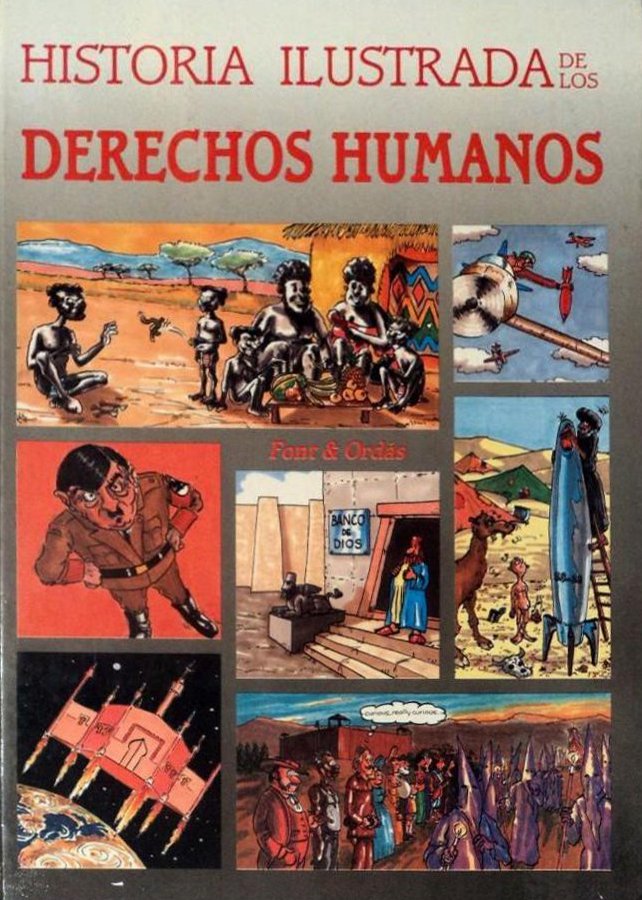 HISTORIA ILUSTRADA DE LOS DERECHOS HUMANOS (1988, TERRITORIO) - Ficha de número en Tebeosfera HISTORIA ILUSTRADA DE LOS DERECHOS HUMANOS (1988, TERRITORIO) - Ficha de número en Tebeosfera