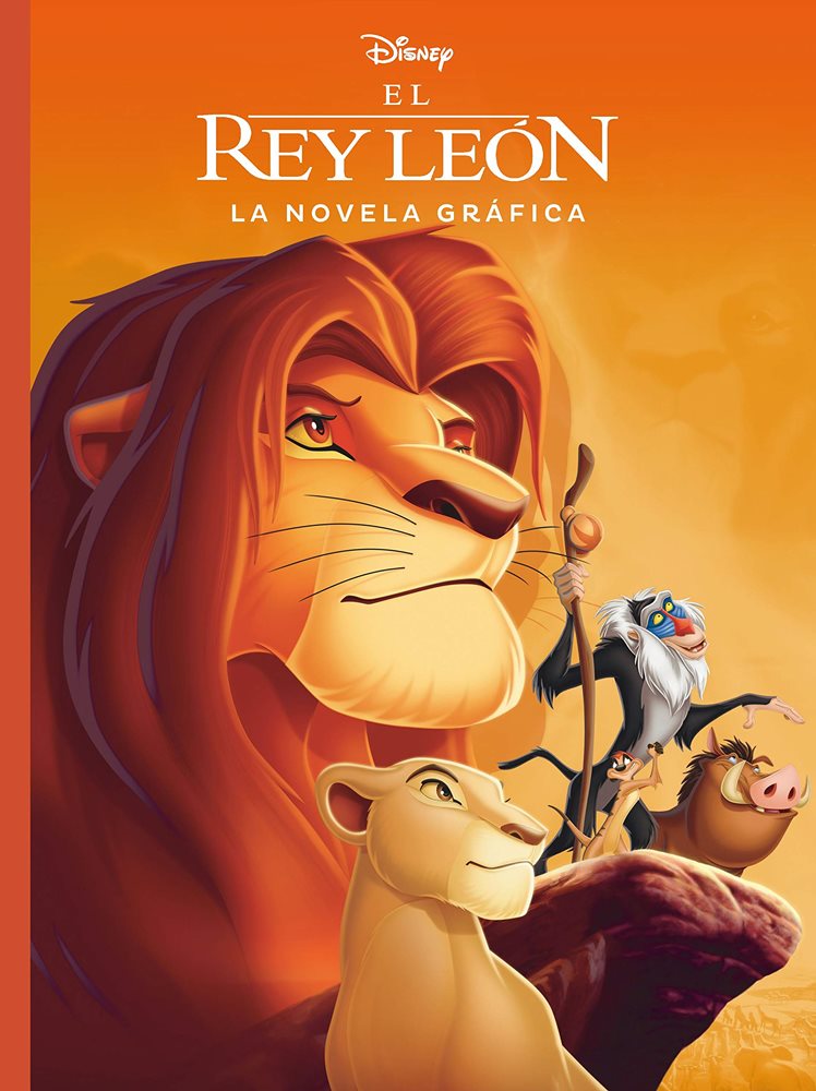 Rey Leon El 2019 Libros Disney La Novela Grafica Ficha De