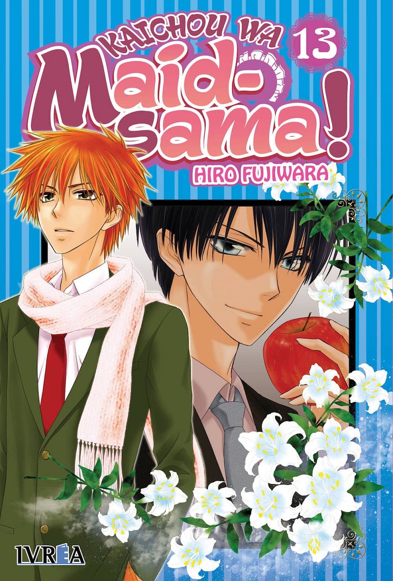 KAICHOU WA MAID-SAMA (2015, IVREA) 13 - Ficha de número en Tebeosfera