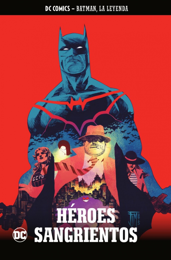 BATMAN (2019, ECC / SALVAT) -LA LEYENDA- 48 - Ficha de número en Tebeosfera