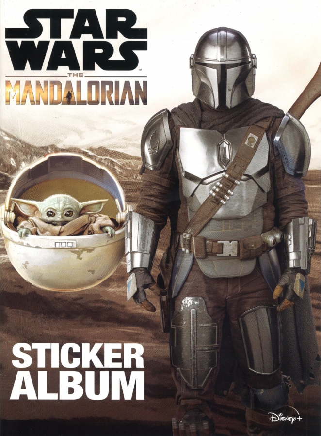 Star Wars The mandalorian tarjetas de colección-trading cards 2021-selección de mapas 