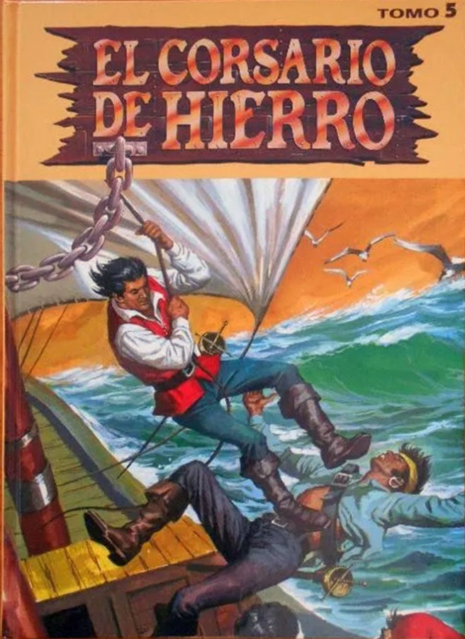 entonces emocionante apenas CORSARIO DE HIERRO, EL (1996, B) -HISTORICA / TOMOS- 5 - Ficha de número en  Tebeosfera