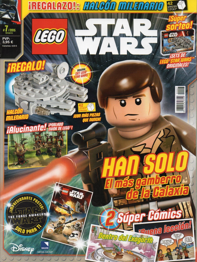 Revista star wars lego clearance