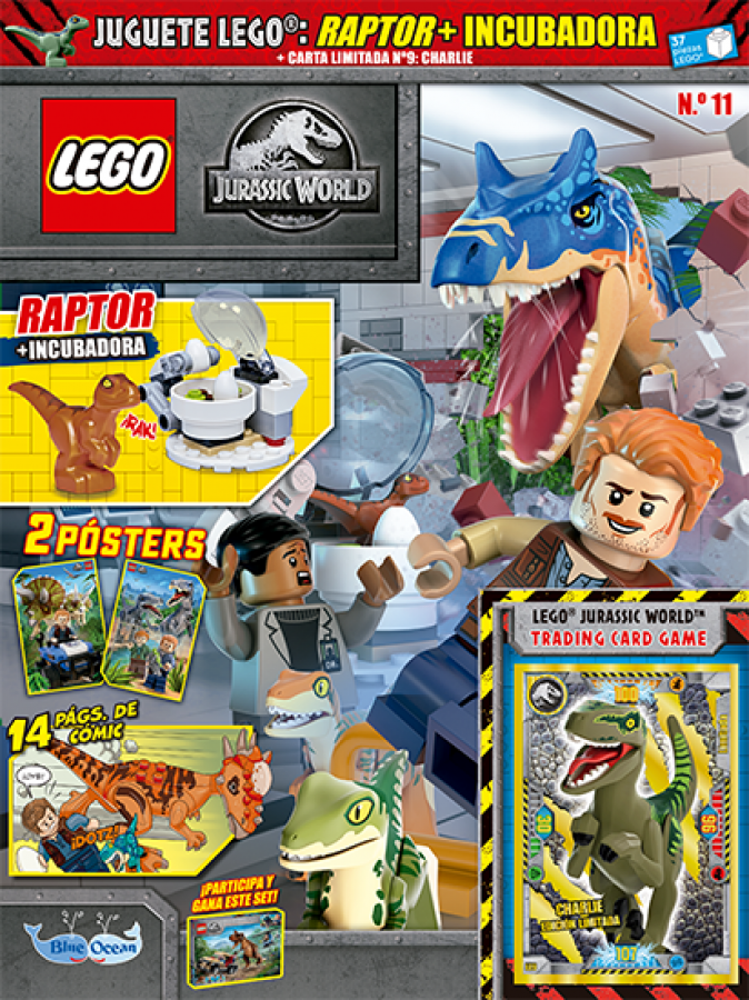 Revista lego jurassic world 2 hotsell
