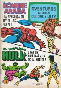 Catalogo Retro :Aventuras Ineditas del Cine y la TV W-200_aventuras_ineditas_del_cine_y_la_tv_brugueradelazeta_1981_12