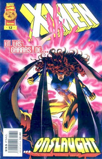 mezcla Empotrar núcleo X-MEN (1996, PLANETA-DEAGOSTINI / PANINI) -VOL. 2. NUEVOS X-MEN- 12 - Ficha  de número en Tebeosfera