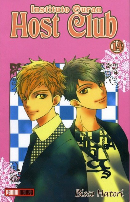 Host Club Instituto Ouran 2006 Panini Manga 14 Ficha De Número En