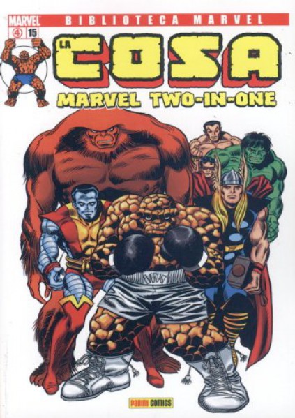 COSA, LA (2005, PANINI) -BIBLIOTECA MARVEL- 15 - Ficha de ...