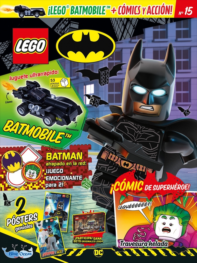 BATMAN 2019 BLUE OCEAN LEGO 15 Ficha de n mero en Tebeosfera