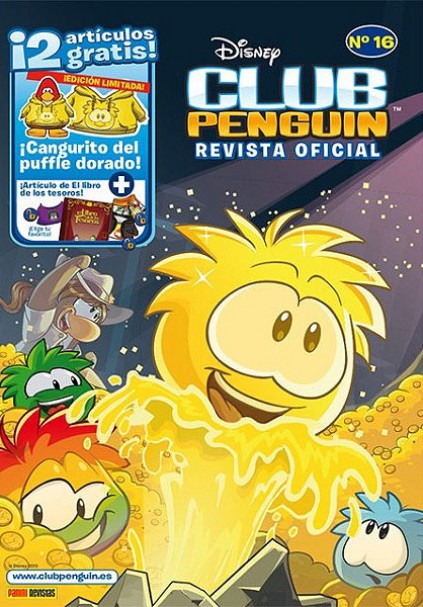 CLUB PENGUIN (2012, PANINI REVISTAS) 16 - Ficha de número en Tebeosfera