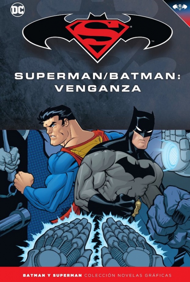 BATMAN Y SUPERMAN (2017, SALVAT) -NOVELAS GRAFICAS- 23 - Ficha de número en  Tebeosfera