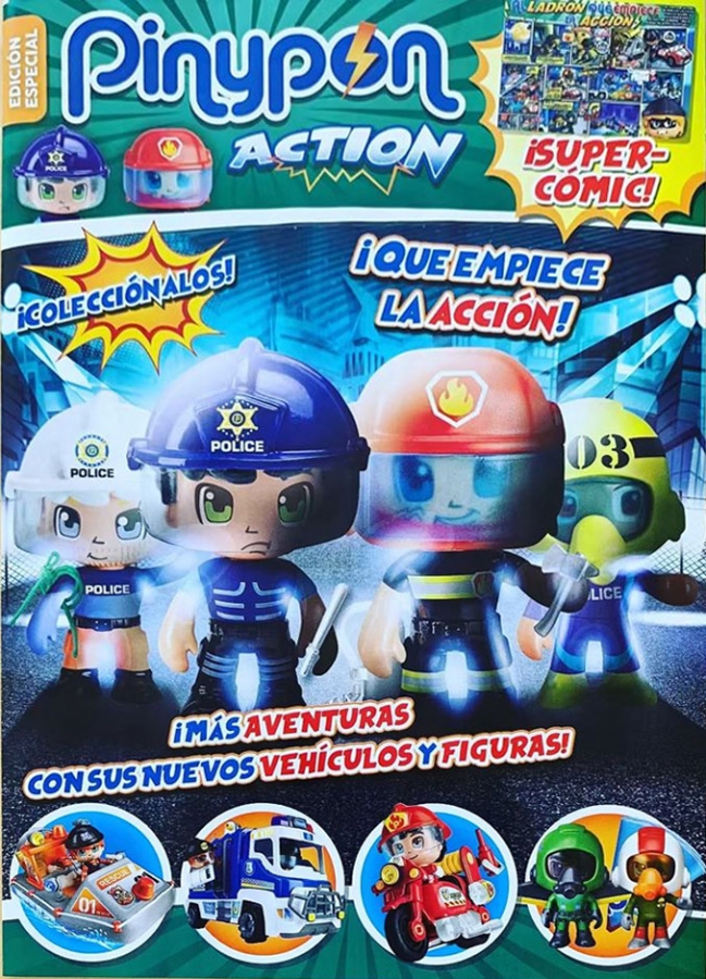 Revista pinypon on sale action