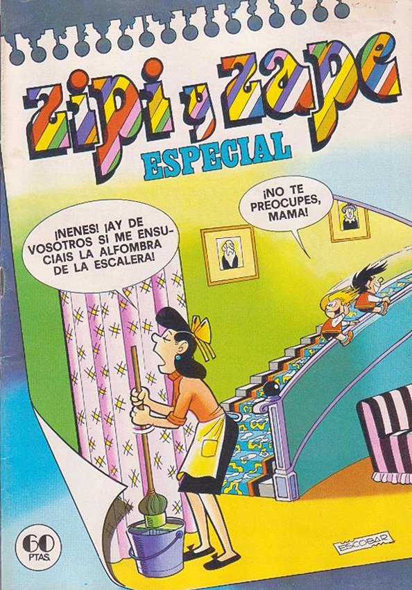 ZIPI Y ZAPE (1978, BRUGUERA) -ESPECIAL- 19 - Ficha de número en Tebeosfera