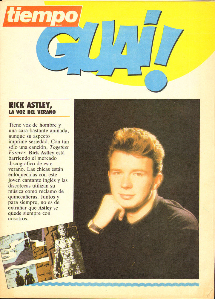 Guai 1988 Zeta Tiempo 6 Ficha De Numero En Tebeosfera