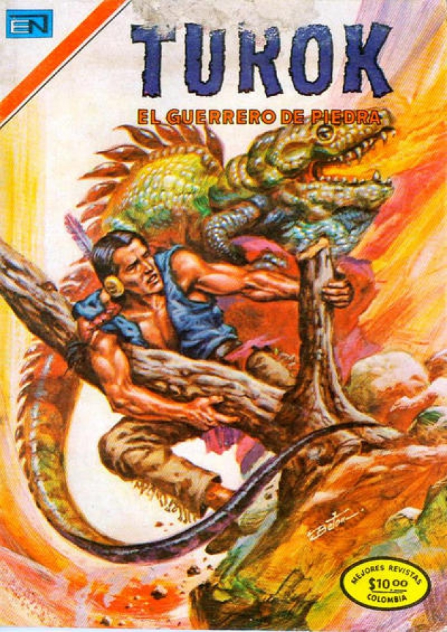 Turok Epucol Ficha De N Mero En Tebeosfera