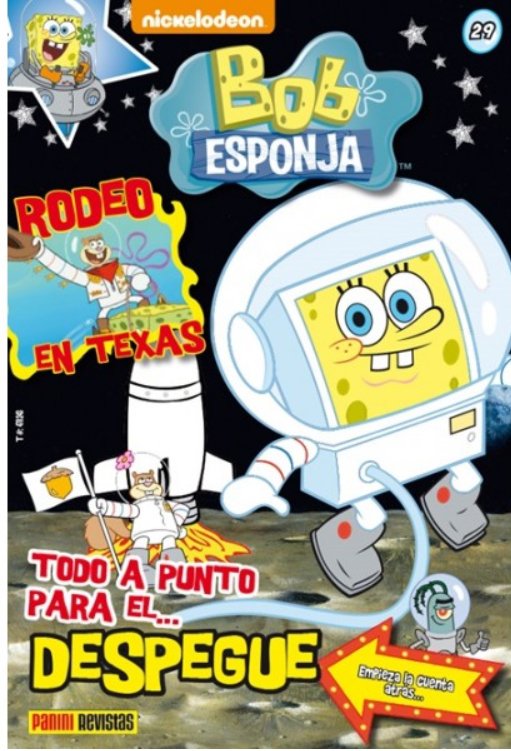 BOB ESPONJA (2011, PANINI REVISTAS) 29 - Ficha de número en Tebeosfera