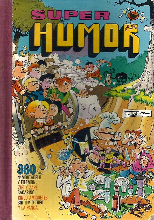 SUPER HUMOR (1975, BRUGUERA) 29 - Ficha de número en Tebeosfera