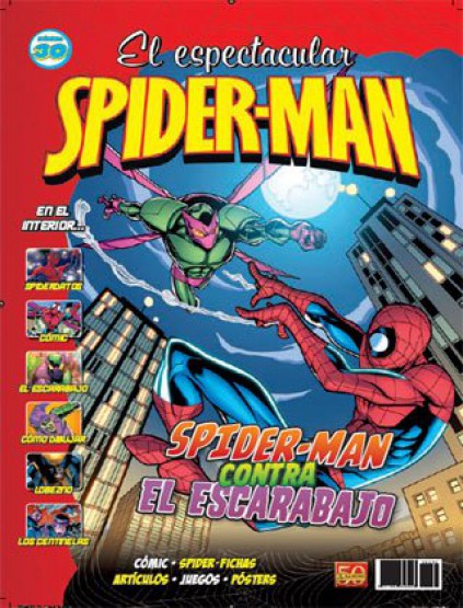 SPIDERMAN (2007, PANINI) -INCREIBLE / ESPECTACULAR- 30 - Ficha de número en  Tebeosfera