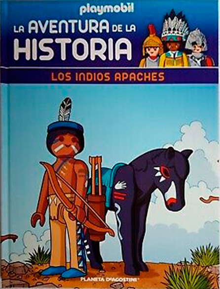 Playmobil historia planeta de agostini shop