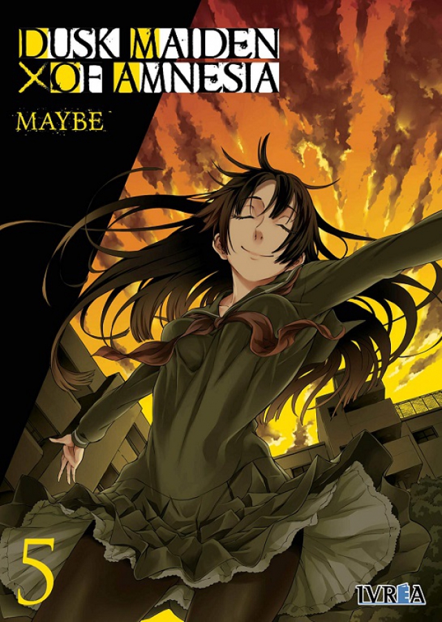 Dusk Maiden Of Amnesia Scan DUSK MAIDEN OF AMNESIA (2017, IVREA) 5 - Ficha de número en Tebeosfera