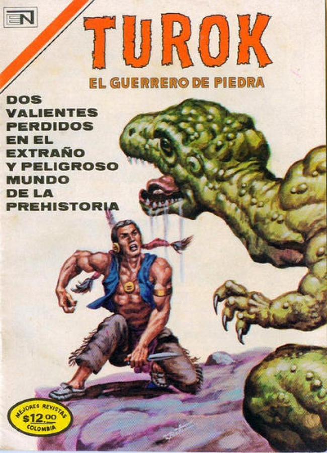 Turok Epucol Ficha De N Mero En Tebeosfera