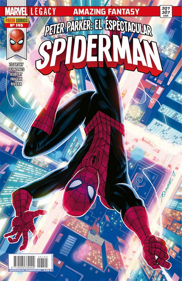 zdarsky spectacular spider man zdarsky spectacular spider man