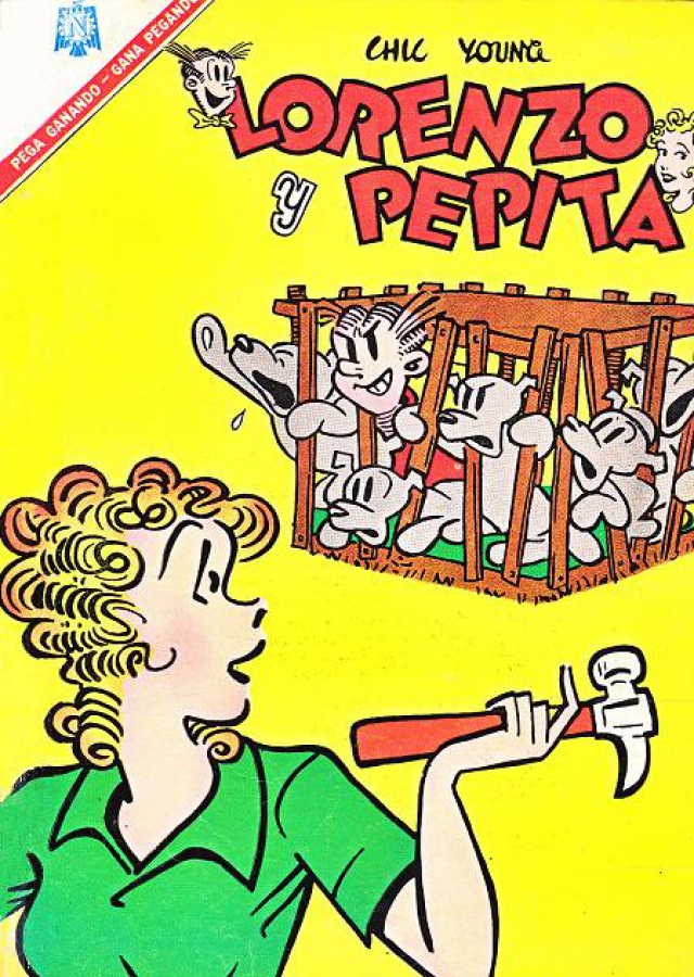 Lorenzo Y Pepita 1953 Alegria Er Novaro 237 Ficha De Número En Tebeosfera