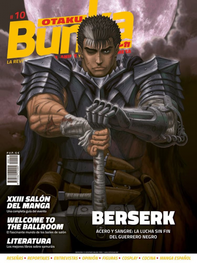 Todos los arcos argumentales y sagas de Berserk