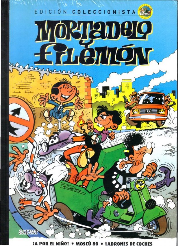 MORTADELO Y FILEMON (2012, SALVAT) -EDICION COLECCIONISTA- 40 - Ficha de  número en Tebeosfera