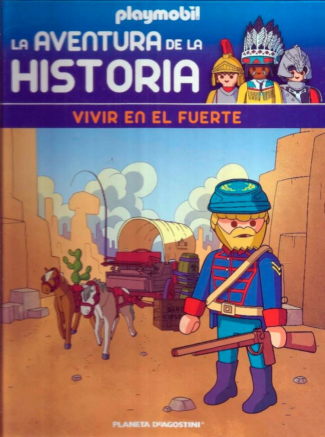 Planeta agostini playmobil historia outlet