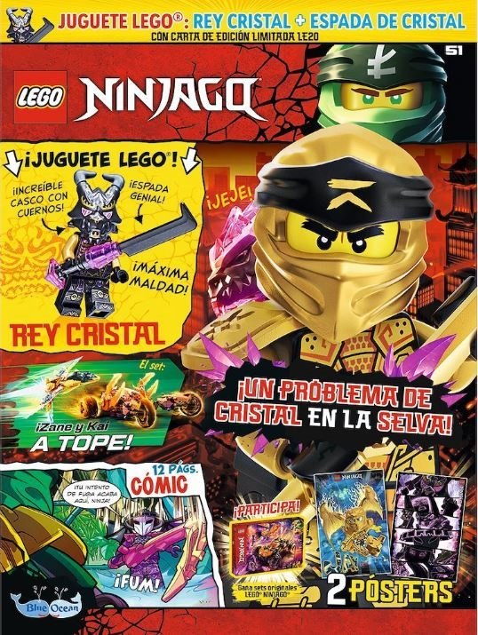 Revistas ninjago deals