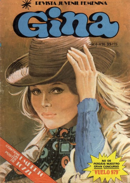 GINA (1978, BRUGUERA) 55 Ficha de número en Tebeosfera