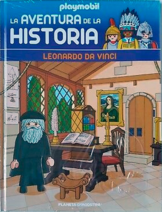 PLAYMOBIL 2016 PLANETA DEAGOSTINI LA AVENTURA DE LA HISTORIA