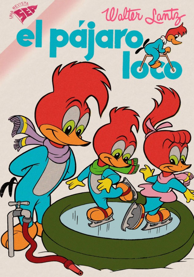 Justo en la nostalgia!  lanzará capítulos nuevos del Pájaro Loco