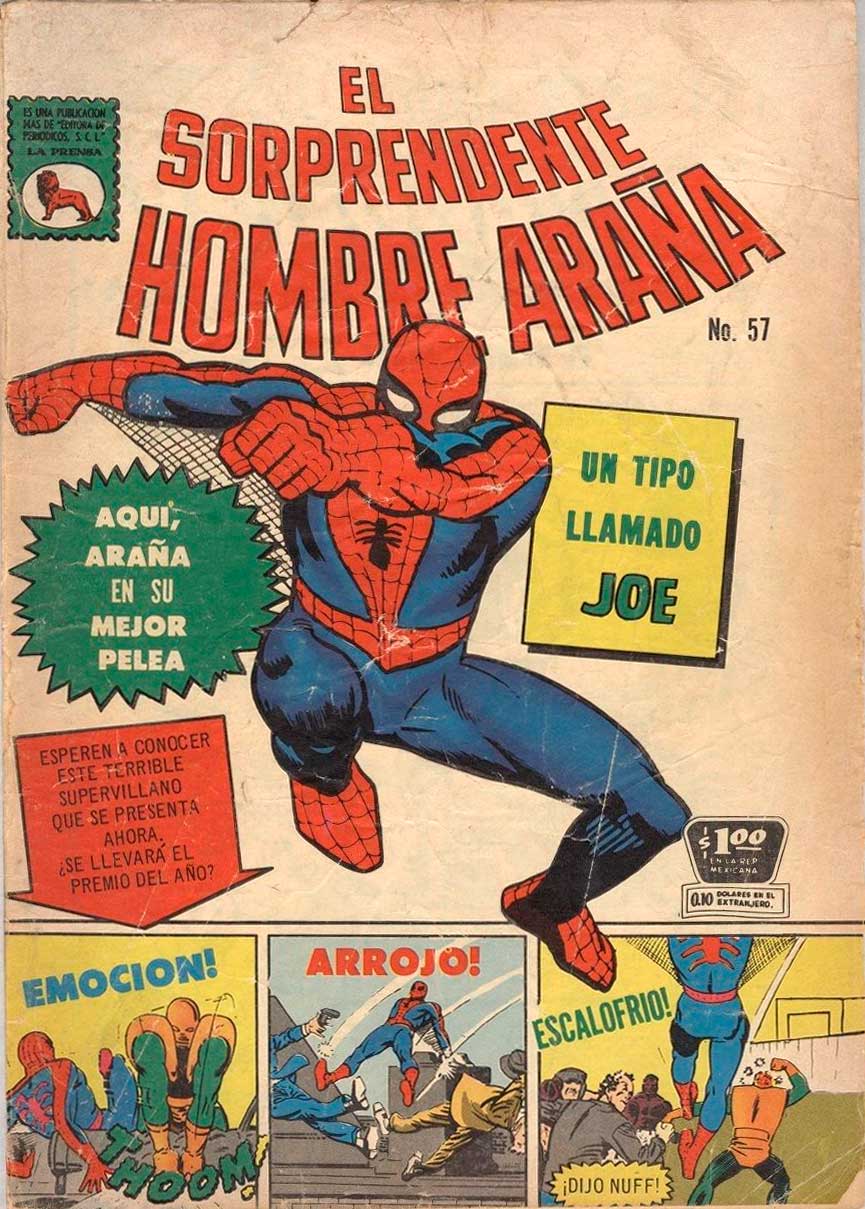 El Sorprendente Hombre Araña 117, Amazing Spider-Man Mexico La