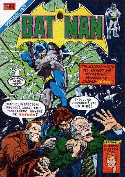 BATMAN (1954, ER / NOVARO) 919 - Ficha de número en Tebeosfera